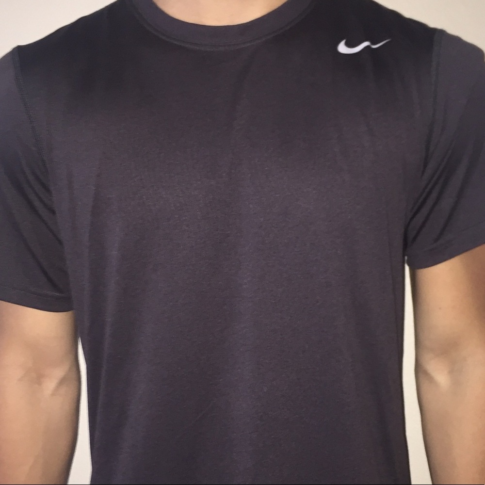 Grey Nike Dri-Fit Tee